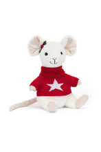 
                        
                          Load image into Gallery viewer, Jellycat Merry Mouse Jumper 1
                        
                      