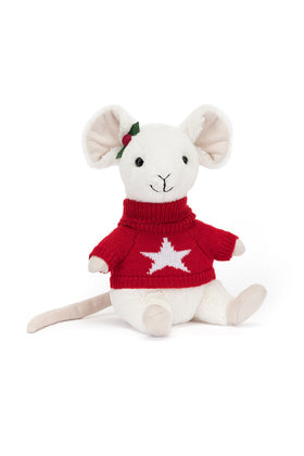 Jellycat Merry Mouse Jumper 1