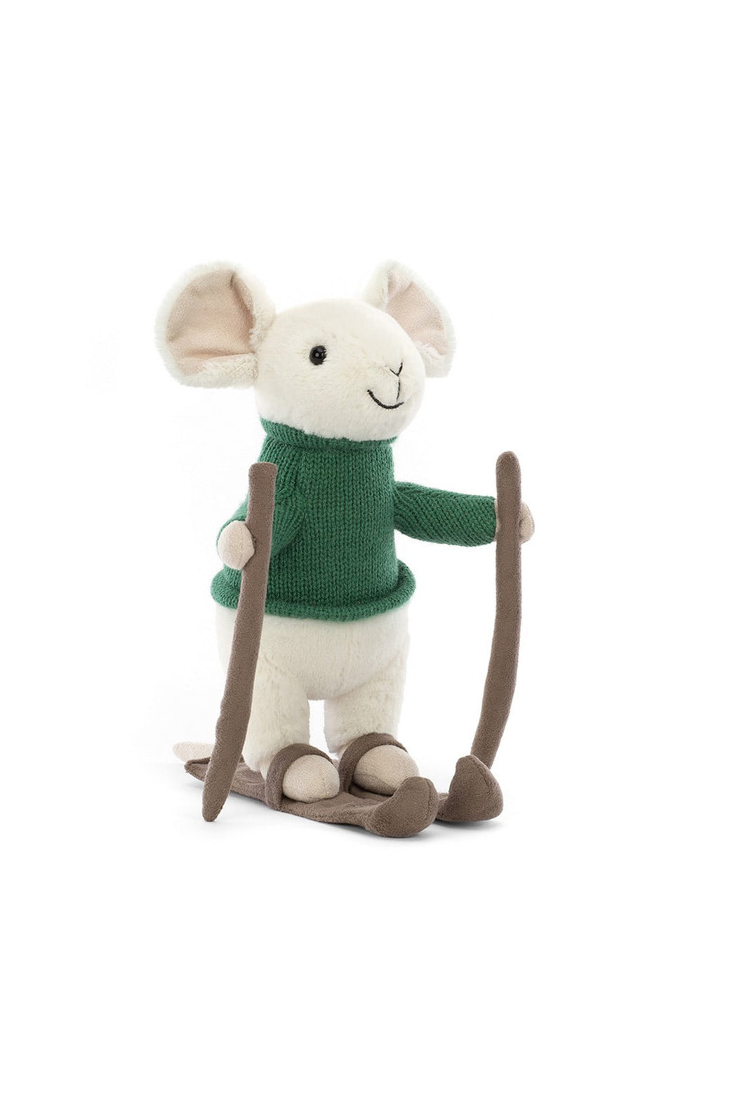 Jellycat Merry Mouse Skiing 1