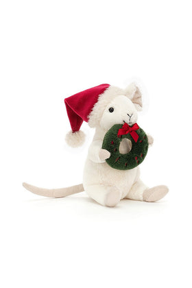 Jellycat Merry Mouse Wreath 1