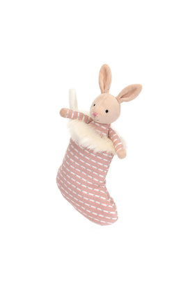 Jellycat Shimmer Stocking Bunny 1