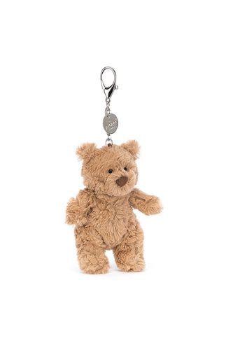 Jellycat Bartholomew Bear Bag Charm 1
