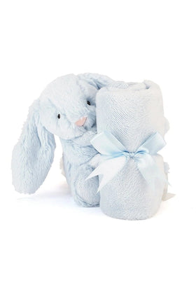 Jellycat Bashful Blue Bunny Soother 1