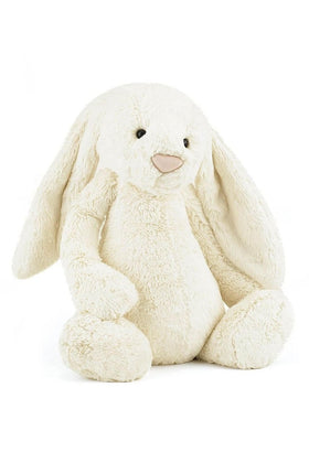 Jellycat Bashful Cream Bunny 1