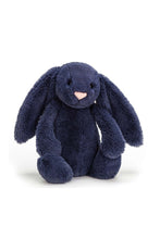 
                        
                          Load image into Gallery viewer, Jellycat Bashful Navy Bunny 1
                        
                      