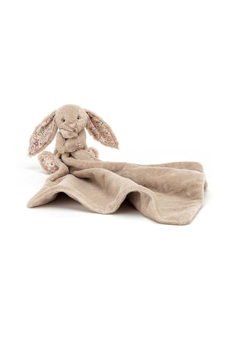 Jellycat Blossom Bea Beige Bunny Soother 1