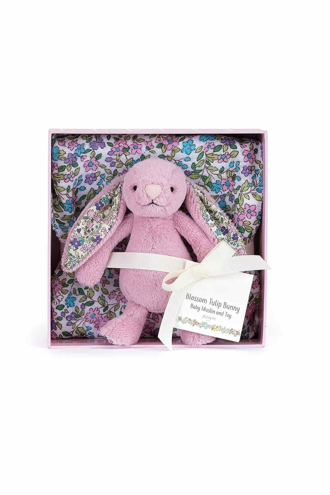 Jellycat Blossom Tulip Bunny Gift Set 1