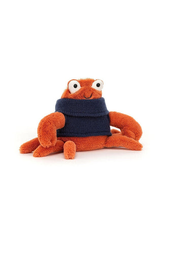 Jellycat Cozy Crew Crab 1