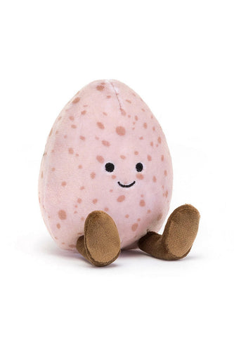 Jellycat Eggsquisite Pink Egg 1