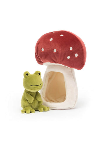 Jellycat Forest Fauna Frog 1