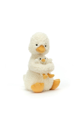 Jellycat Huddles Duck 1