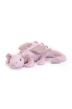 
                        
                          Load image into Gallery viewer, Jellycat Lavender Dragon 1
                        
                      