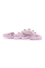 
                        
                          Load image into Gallery viewer, Jellycat Lavender Dragon 2
                        
                      