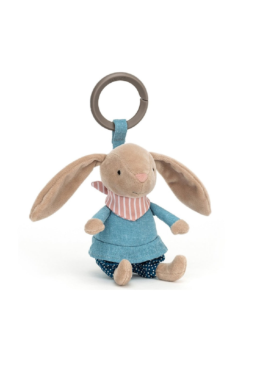 Jellycat Little Rambler Bunny Rattle