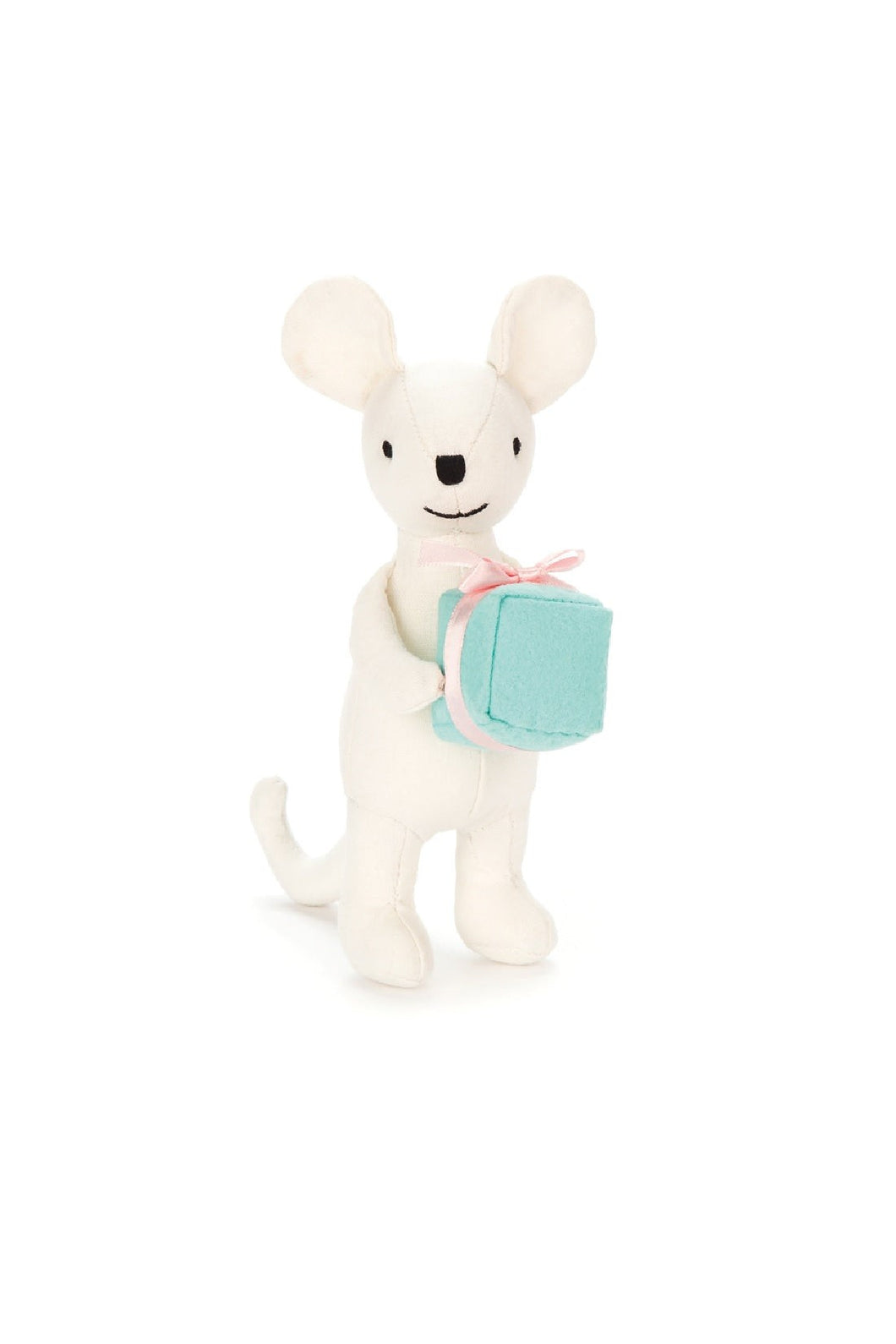 Jellycat Mini Messenger Mouse 1