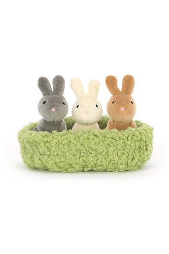 Jellycat Nesting Bunnies 1