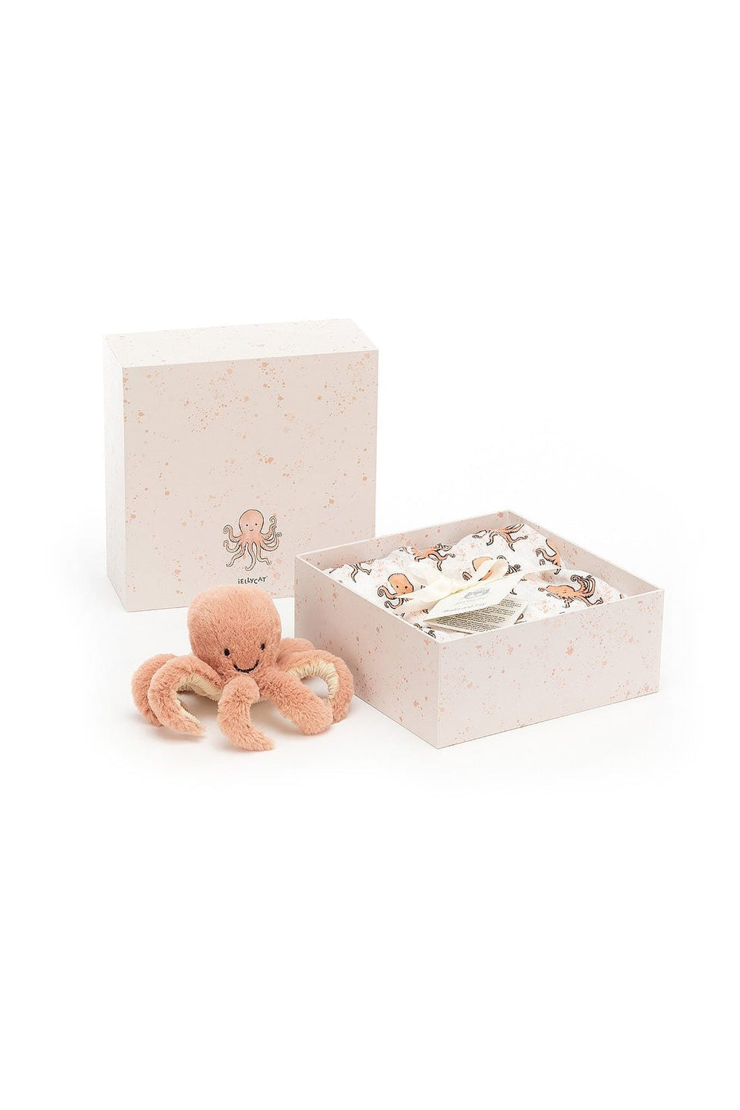 Jellycat Odell Octopus Gift Set 3