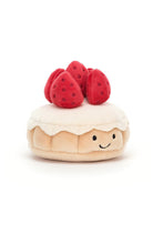 
                        
                          Load image into Gallery viewer, Jellycat Pretty Patisserie Tarte Aux Fraises 1
                        
                      
