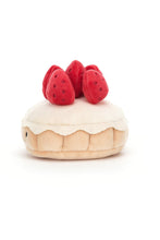 
                        
                          Load image into Gallery viewer, Jellycat Pretty Patisserie Tarte Aux Fraises 2
                        
                      