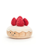 
                        
                          Load image into Gallery viewer, Jellycat Pretty Patisserie Tarte Aux Fraises 4
                        
                      