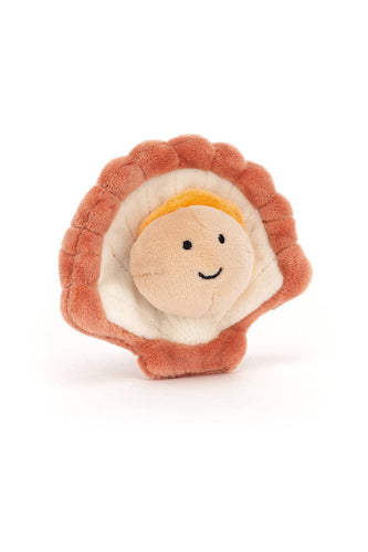 Jellycat Sensational Seafood Scallop 1