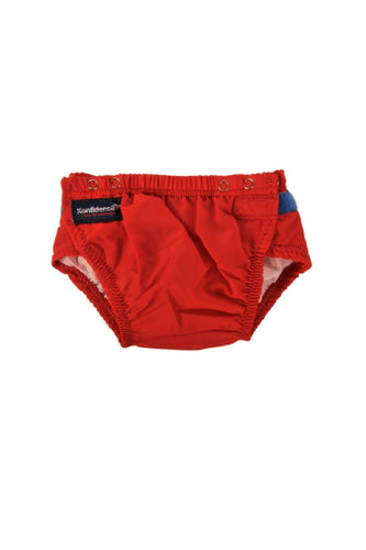 Konfidence Aquanappy Swim Nappy Red