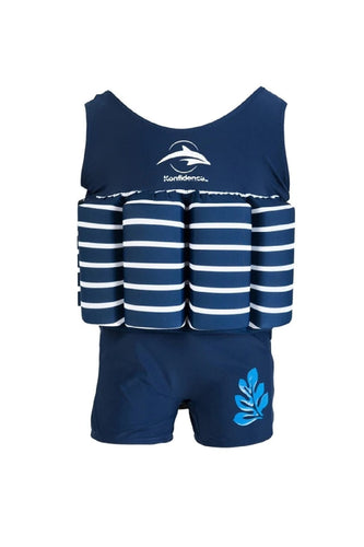 Konfidence Floatsuit 2 3 Years Blue Stripe 1