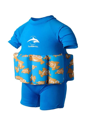 Konfidence Floatsuit 2 3 Years Clownfish 1