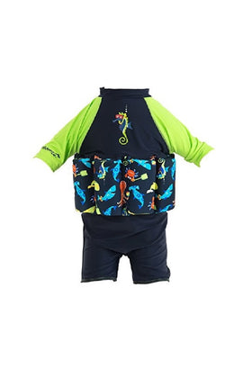 Konfidence Floatsuit 4 5 Years Seabiskit