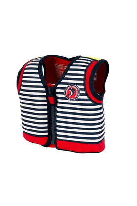 Konfidence Original Jacket 18 Months 3 Year Blue Stripe