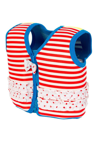 Konfidence Original Jacket 6 7 Years Red Stripemartha