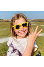 
                        
                          Load image into Gallery viewer, Koolsun Wave Baby &amp; Kids Sunglasses - Empire Yellow
                        
                      