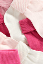 
                        
                          將圖片載入圖庫檢視器 Mothercare Pink Turn-Over-Top Baby Socks - 5 Pack
                        
                      