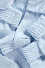 
                        
                          將圖片載入圖庫檢視器 Mothercare Blue Turn-Over-Top Baby Socks - 5 Pack
                        
                      