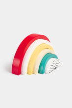 
                        
                          Load image into Gallery viewer, Mothercare Wooden Rainbow Stacker Toy
                        
                      