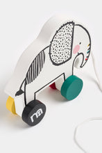 
                        
                          Load image into Gallery viewer, Mothercare Wooden Pull-Along Elephant Toy
                        
                      