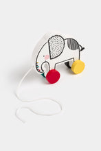 
                        
                          Load image into Gallery viewer, Mothercare Wooden Pull-Along Elephant Toy
                        
                      