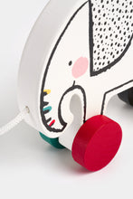 
                        
                          Load image into Gallery viewer, Mothercare Wooden Pull-Along Elephant Toy
                        
                      
