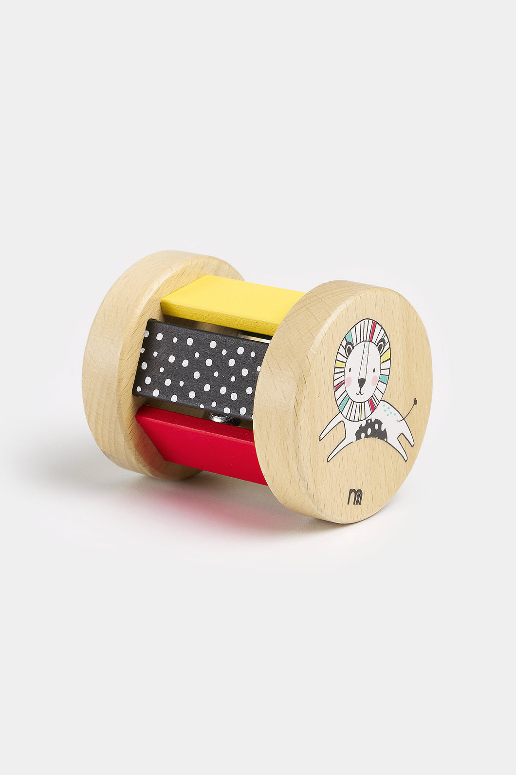 Mothercare Wooden Musical Rolling Toy