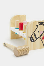 
                        
                          Load image into Gallery viewer, Mothercare Wooden Hammer Bench Toy
                        
                      