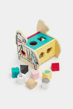 
                        
                          將圖片載入圖庫檢視器 Mothercare Wooden Zebra Shape Sorter Toy
                        
                      