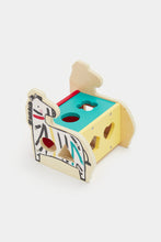 
                        
                          將圖片載入圖庫檢視器 Mothercare Wooden Zebra Shape Sorter Toy
                        
                      