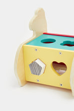 
                        
                          將圖片載入圖庫檢視器 Mothercare Wooden Zebra Shape Sorter Toy
                        
                      