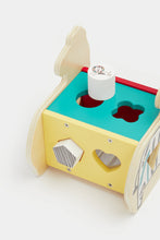 
                        
                          將圖片載入圖庫檢視器 Mothercare Wooden Zebra Shape Sorter Toy
                        
                      