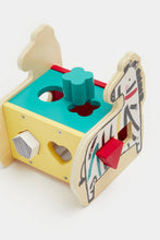 
                        
                          將圖片載入圖庫檢視器 Mothercare Wooden Zebra Shape Sorter Toy
                        
                      