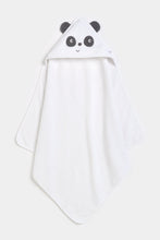 
                        
                          Load image into Gallery viewer, Mothercare Panda Cuddle And Dry Hooded Towel
                        
                      