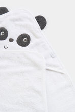
                        
                          將圖片載入圖庫檢視器 Mothercare Panda Cuddle And Dry Hooded Towel
                        
                      