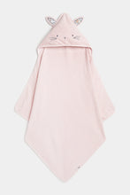 
                        
                          Load image into Gallery viewer, Mothercare Bunny Cuddle And Dry Hooded Towel
                        
                      