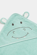 
                        
                          將圖片載入圖庫檢視器 Mothercare Hippo Cuddle And Dry Hooded Towel
                        
                      