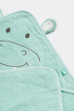 
                        
                          將圖片載入圖庫檢視器 Mothercare Hippo Cuddle And Dry Hooded Towel
                        
                      